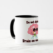 Mug  Brain on Vacation (Devant gauche)