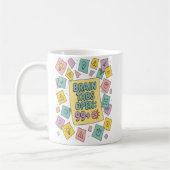 Mug Brain Onglets Open Funny ADHD Design (Gauche)