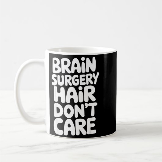 Mug Brain Surgery Recovery Art For Men Women St Brain  (Gauche)