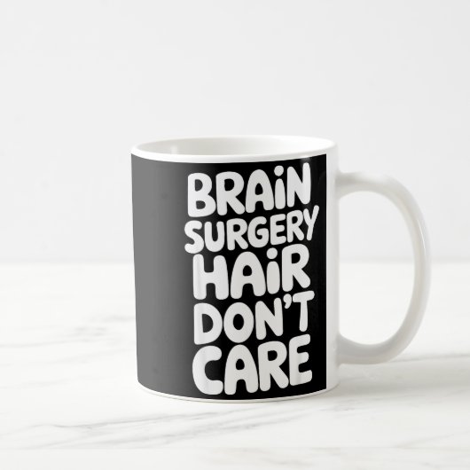 Mug Brain Surgery Recovery Art For Men Women St Brain (Droite)
