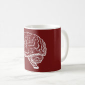 Mug Brainiac (Devant droit)