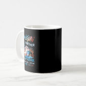 Mug Brainrot 67 Mème 6-7 Prof de maths drôle (Devant gauche)