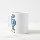 Mug Brainrot 67 Meme Six Seven 6-7 Funny Internet Joke (Devant gauche)