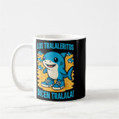 Mug Brainrot italien Los Tralaleritos Dicen Tralala, F (Gauche)
