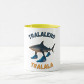 Mug BrainRots TralaleroTralala- The Three-Legged Shark (Centre)