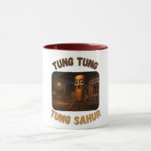 Mug BrainRots Tung Tung Tung Sahur  (Centre)