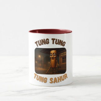 Mug BrainRots Tung Tung Tung Sahur