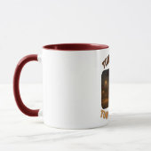 Mug BrainRots Tung Tung Tung Sahur  (Gauche)