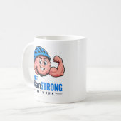 Mug BrainSTRONG Network (Devant gauche)