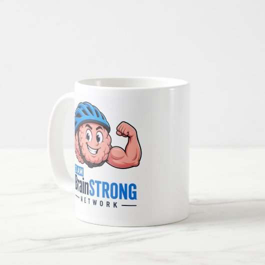 Mug BrainSTRONG Network (Devant gauche)