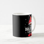 Mug Brainy Gnome Christmas Family Matching Group Funny (Devant droit)