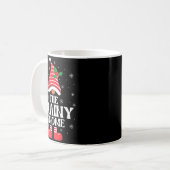 Mug Brainy Gnome Christmas Family Matching Group Funny (Devant gauche)