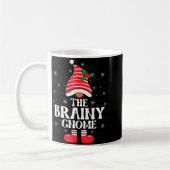 Mug Brainy Gnome Christmas Family Matching Group Funny (Gauche)