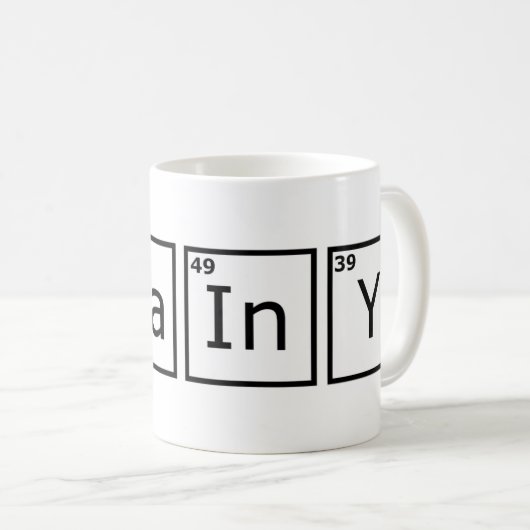 Mug Brainy people (Devant droit)