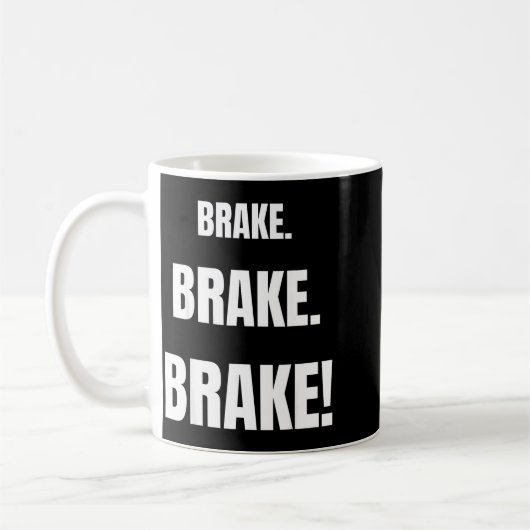 Mug Brake! Funny Driving Instructor Ever  (Gauche)