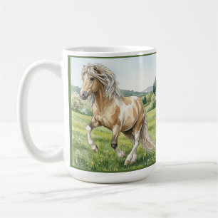 Mug Brana Pinto Palomino Aquarelle islandaise