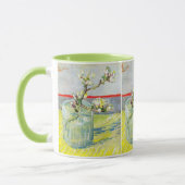 Mug Branche d'amande en fleurs par Vincent van Gogh (Gauche)