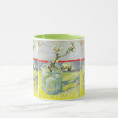 Mug Branche d'amande en fleurs par Vincent van Gogh (Centre)