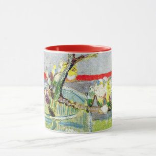 Mug Branche d'amande en fleurs par Vincent van Gogh