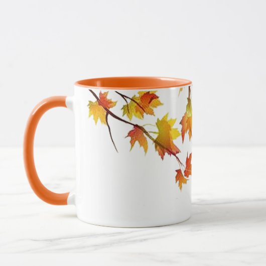 Mug Branche d'automne (Gauche)