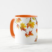 Mug Branche d'automne (Devant gauche)