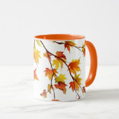 Mug Branche d'automne (Devant droit)
