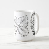 Mug Branche de chêne (Devant droit)