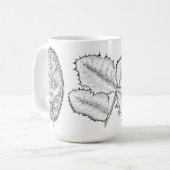 Mug Branche de chêne (Devant gauche)