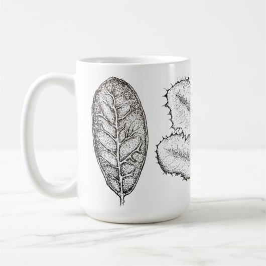 Mug Branche de chêne (Gauche)