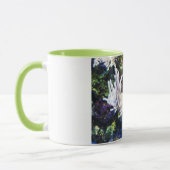 Mug Branche de corail blanc (Gauche)