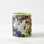 Mug Branche de corail blanc (Centre)