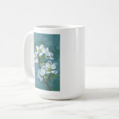 Mug Branche de floraison du pommier (Devant gauche)