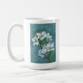 Mug Branche de floraison du pommier (Gauche)
