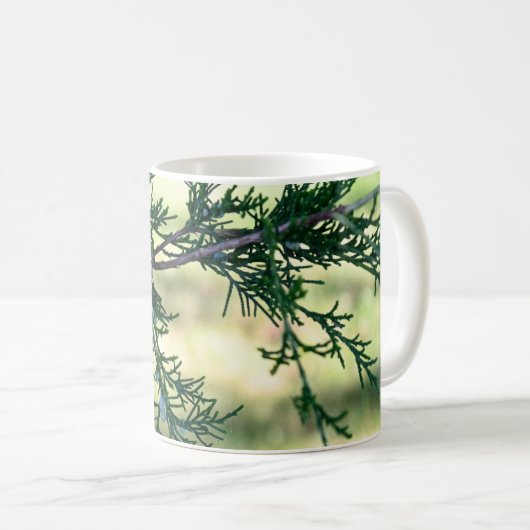Mug Branche de pin (Devant droit)