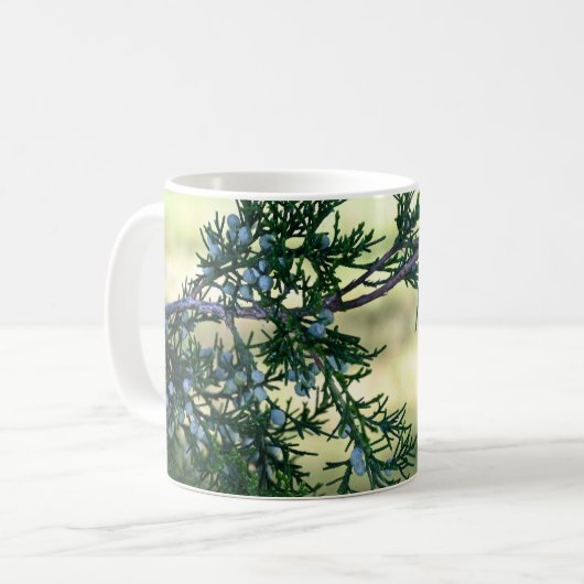 Mug Branche de pin (Devant gauche)