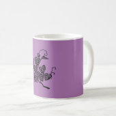 Mug Branche de raisin (Devant droit)