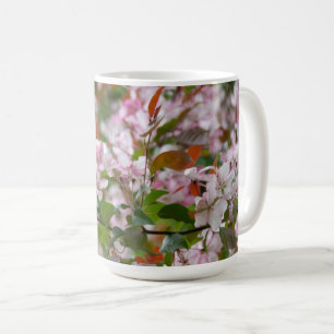 Mug Branche délicate avec fleurs pommier