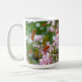 Mug Branche délicate avec fleurs pommier (Gauche)