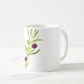 Mug Branche d'olive (Devant droit)