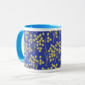 Mug Branche et feuilles (Devant gauche)