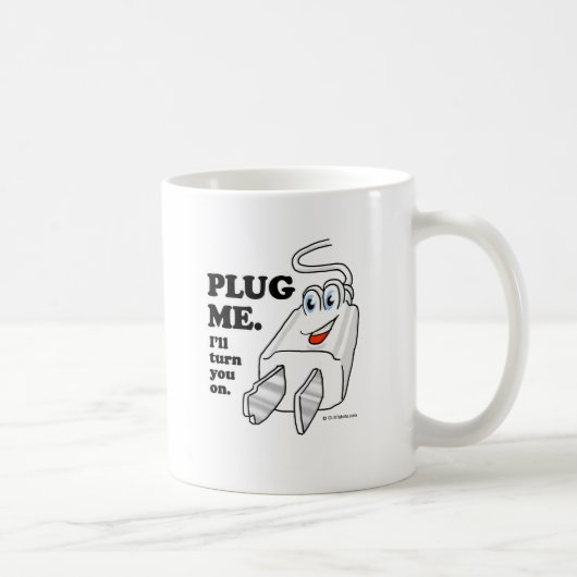 Mug branche-moi (Droite)