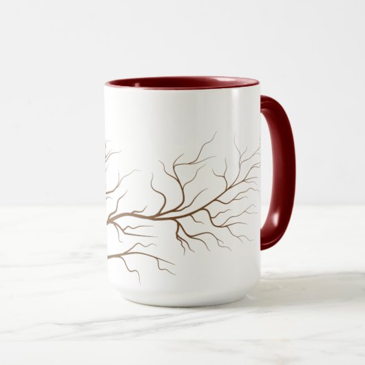 Mug Branches (Devant droit)