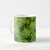 Mug branches à feuillage persistant (Devant gauche)