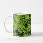 Mug branches à feuillage persistant (Gauche)