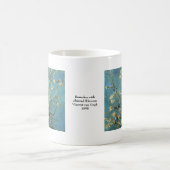 Mug Branches avec la fleur d'amande par Vincent van (Centre)