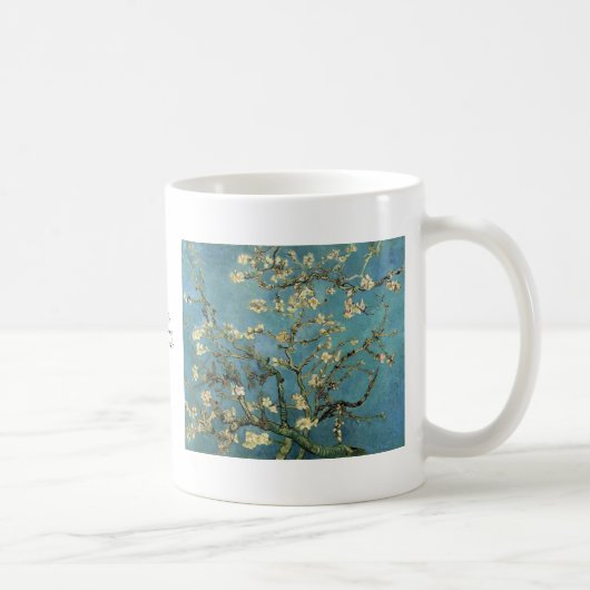 Mug Branches avec la fleur d'amande par Vincent van (Droite)