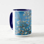 Mug Branches avec la fleur Van Gogh d'amande (Devant gauche)