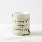 Mug Branches confort de pin et cardinal de joie (Centre)