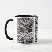 Mug Branches couvertes de neige (Gauche)