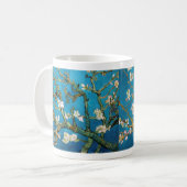 Mug Branches d'amande dans le détail de fleur, Van (Devant gauche)